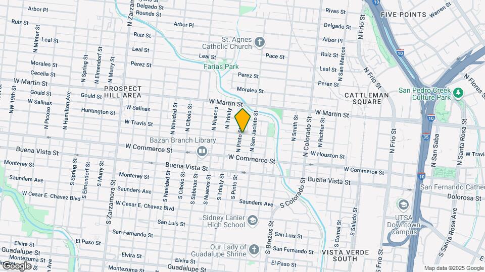 220 N Pinto St Map and Location Details