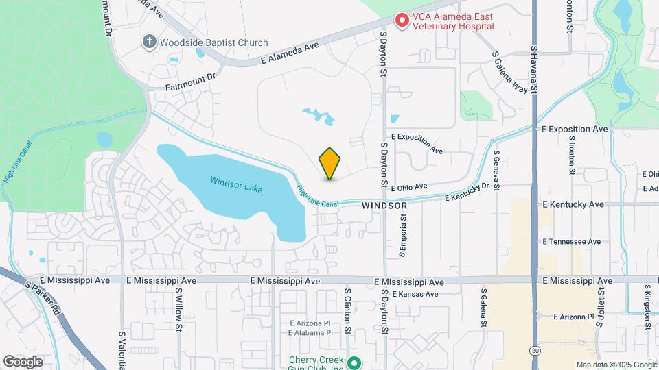 725 S Alton Way, Unit 9C Map and Location Details