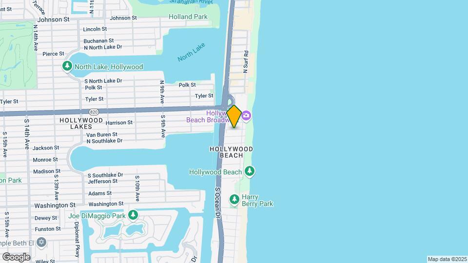 330 Van Buren St Mapa y Detalles de la Ubicación