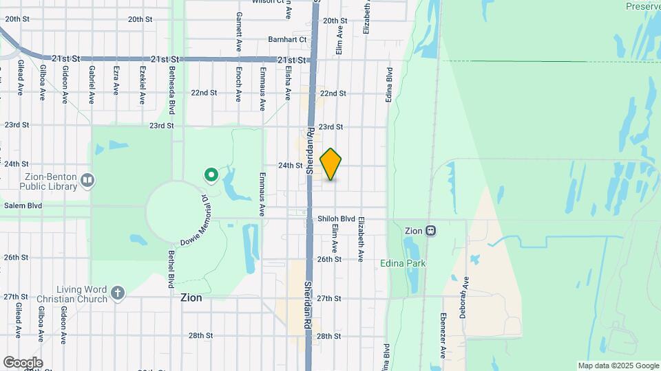 2412 Elim Ave Map and Location Details