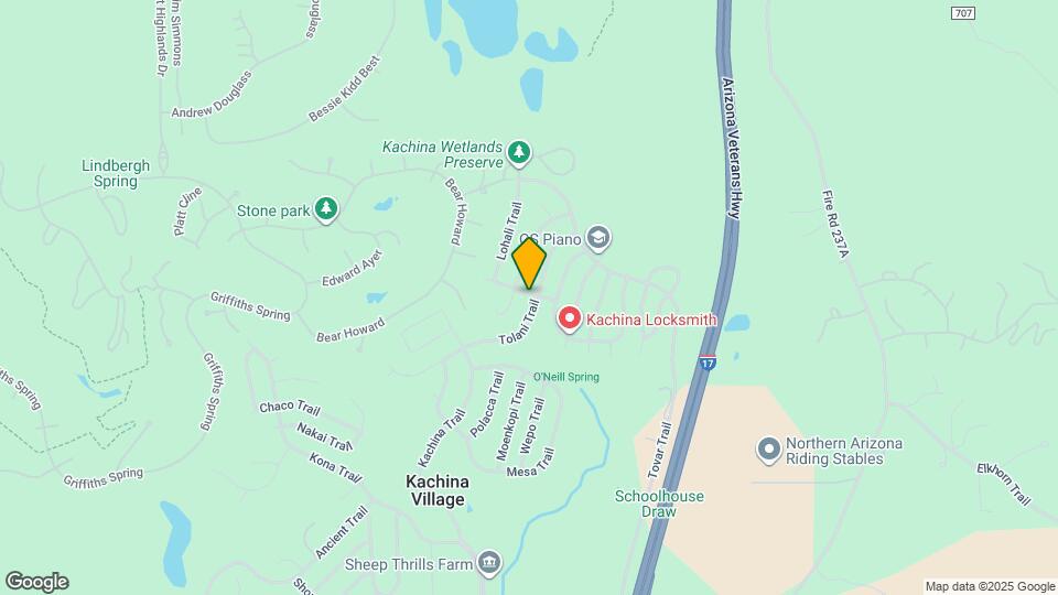 2386 Tolani Trail Map and Location Details