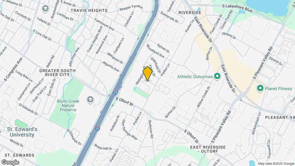 1709 Mariposa Dr Map and Location Details