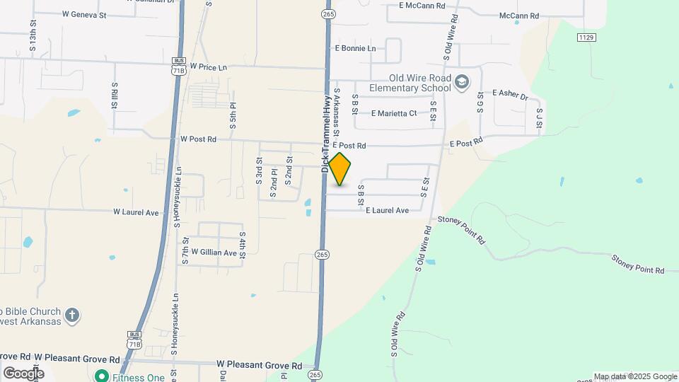 105 E Southpointe Ave Map and Location Details