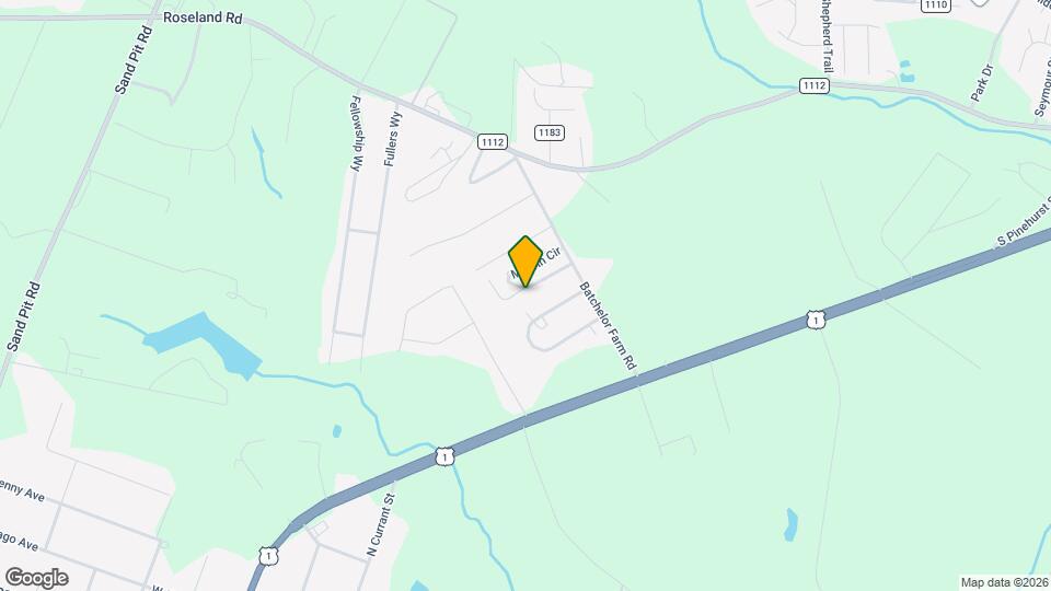 177 Woodrow Run Map and Location Details