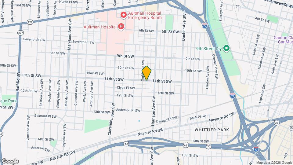 2228 11th St SW, Unit 2 Map and Location Details