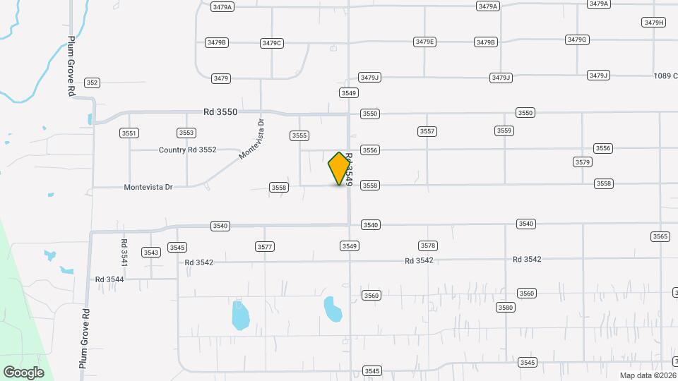 338 County Rd 3558 Map and Location Details