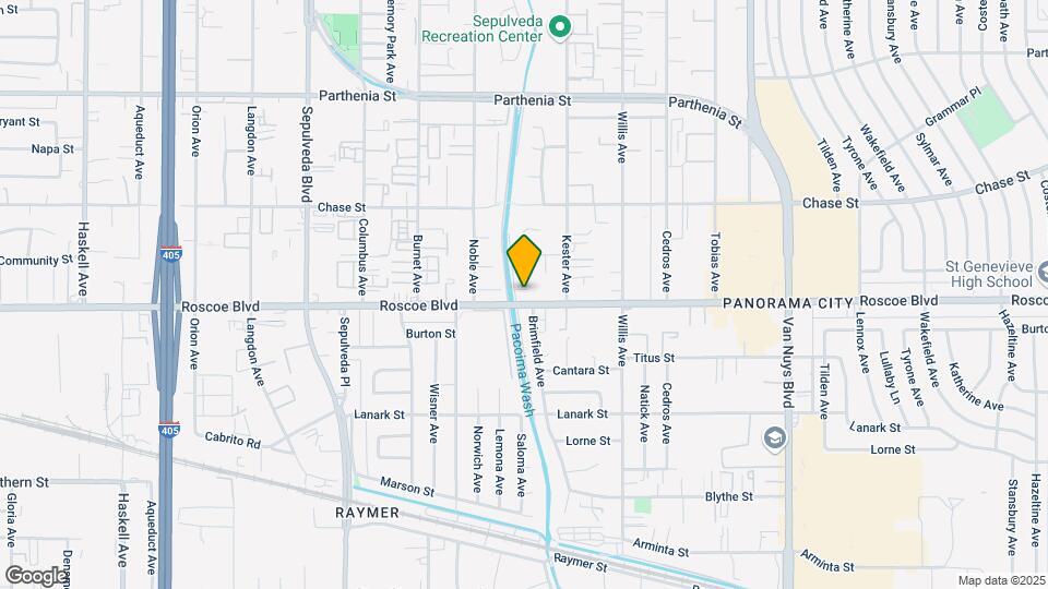 La Palma Apartments Map and Location Details