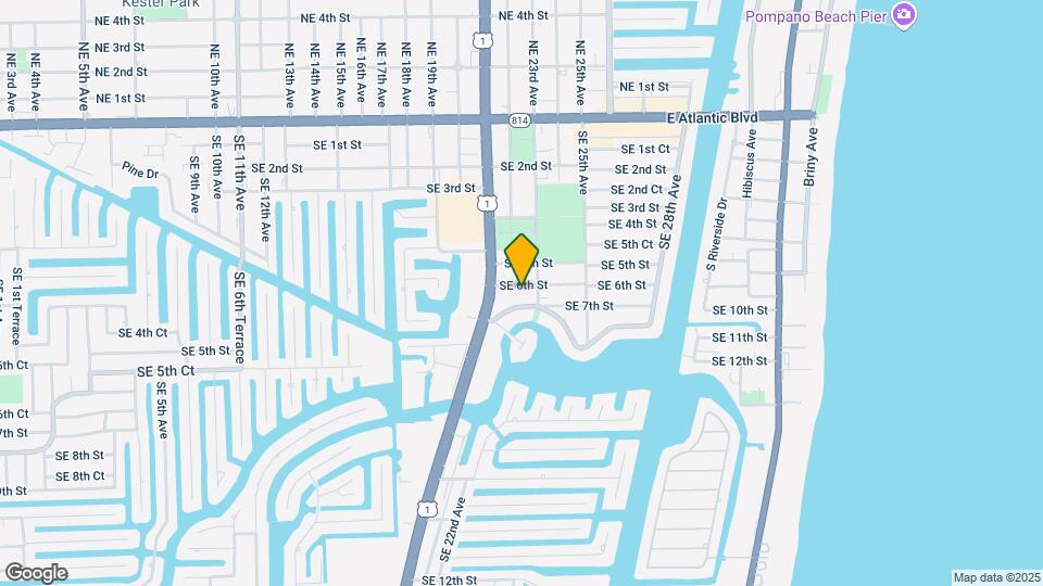 2220 SE 6th St Mapa y Detalles de la Ubicación