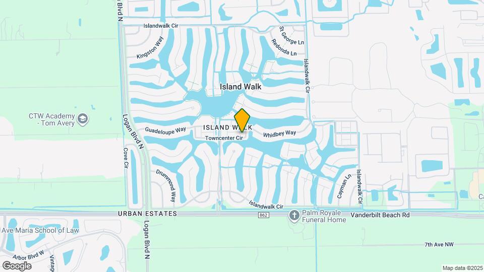 6250 Towncenter Cir Map and Location Details