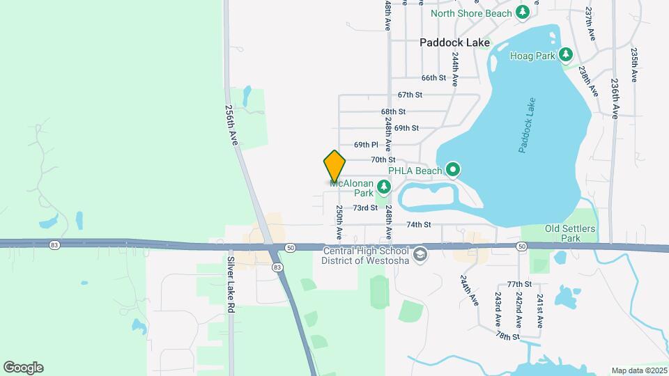 7114 250th Ave Mapa y Detalles de la Ubicación