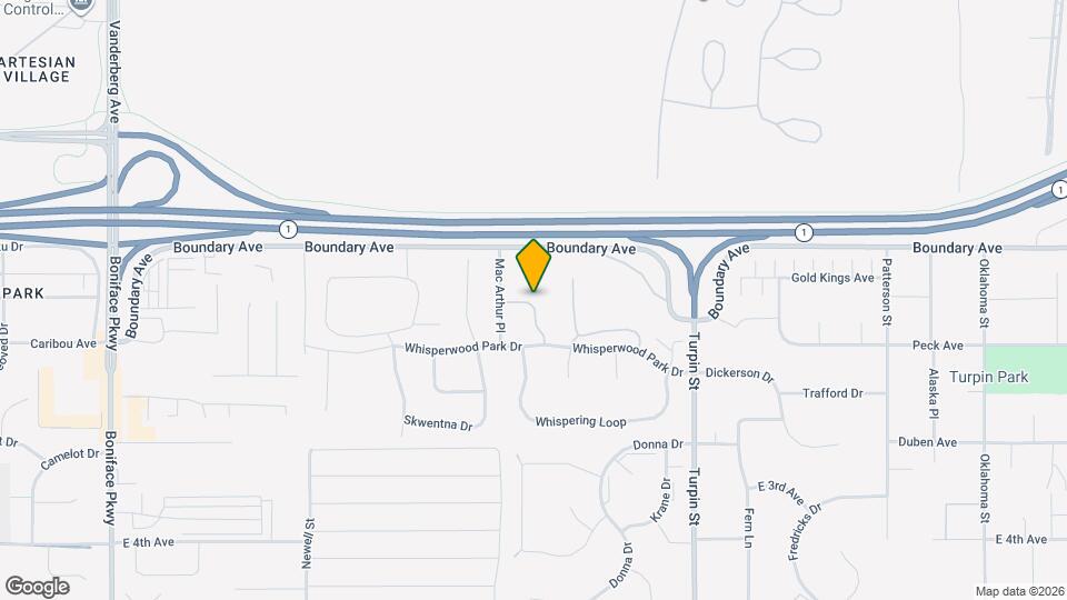 161 Matthew Paul Way Map and Location Details