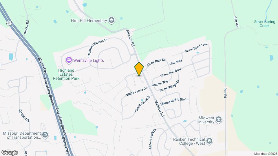 679 Dundee Ct Map and Location Details