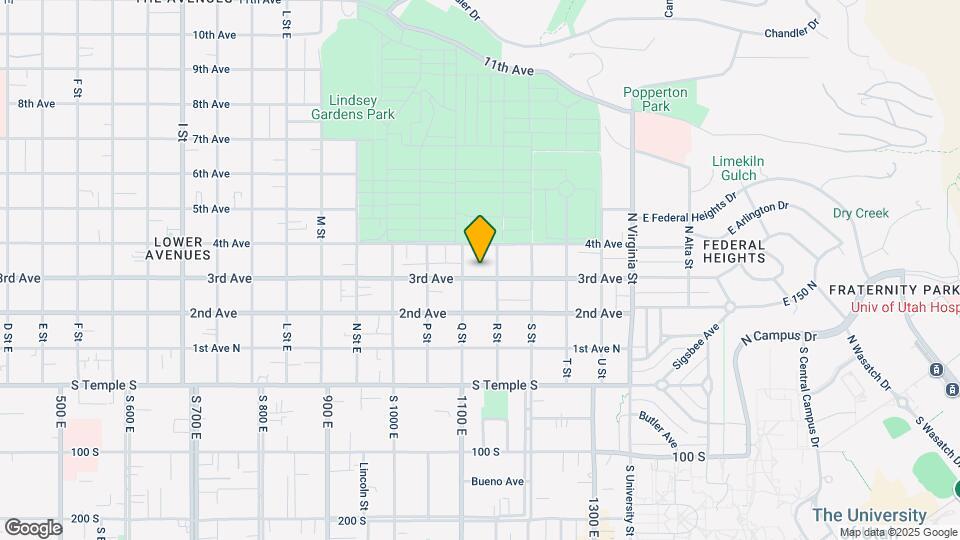 1023 3rd Ave Map and Location Details