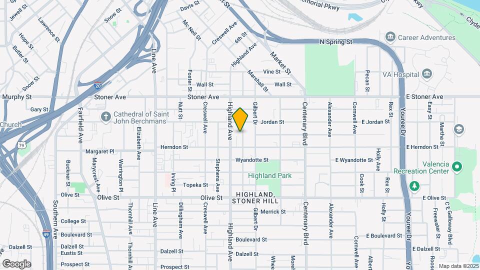 1528 Magnolia Ave, Unit 1528 Magnolia Ave Mapa y Detalles de la Ubicación