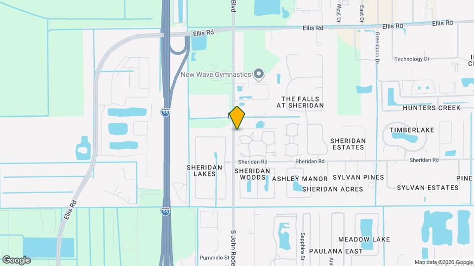 9025 Manchester Ln Map and Location Details