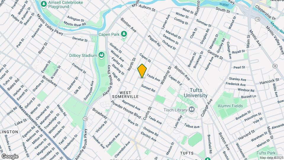 89 Hillsdale Rd Map and Location Details