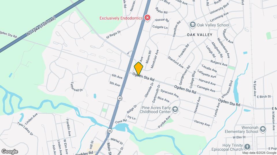 114 Ogden Sta Rd Map and Location Details