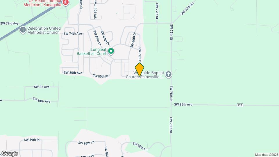 7971 SW 80th Ln Mapa y Detalles de la Ubicación