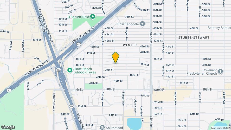 5419 46th St Map and Location Details