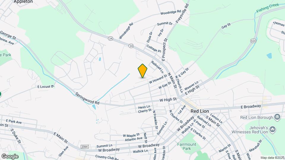 213 Catalpa Ln Mapa y Detalles de la Ubicación