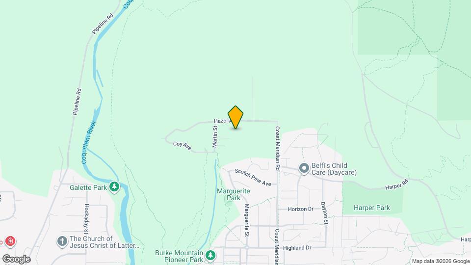 3358 Hazel ave Map and Location Details