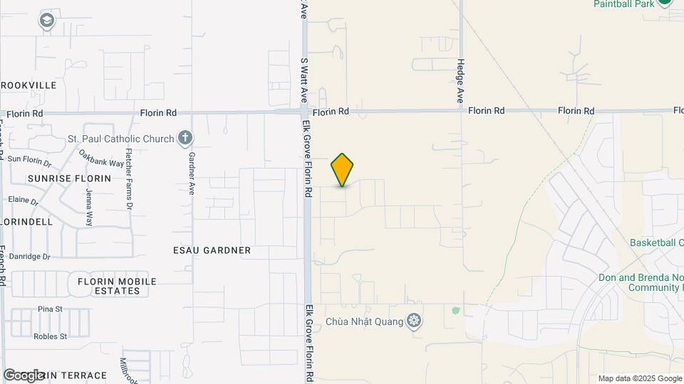 8940 Da Capo Wy Map and Location Details