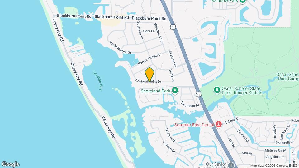 221 Lookout Point Dr Map and Location Details