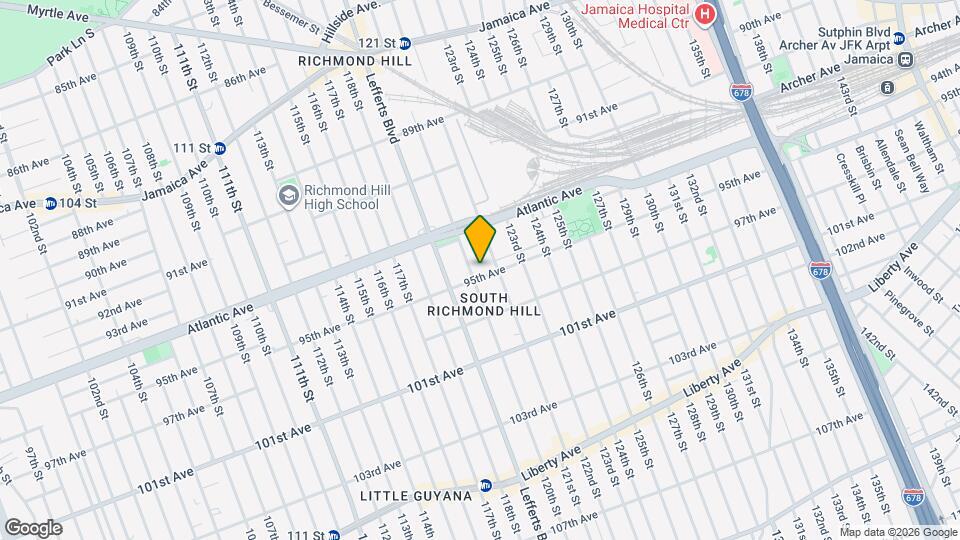 120-09 95th Ave Map and Location Details