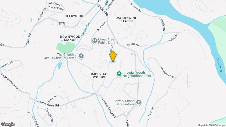 309 Turquoise Ln Mapa y Detalles de la Ubicación