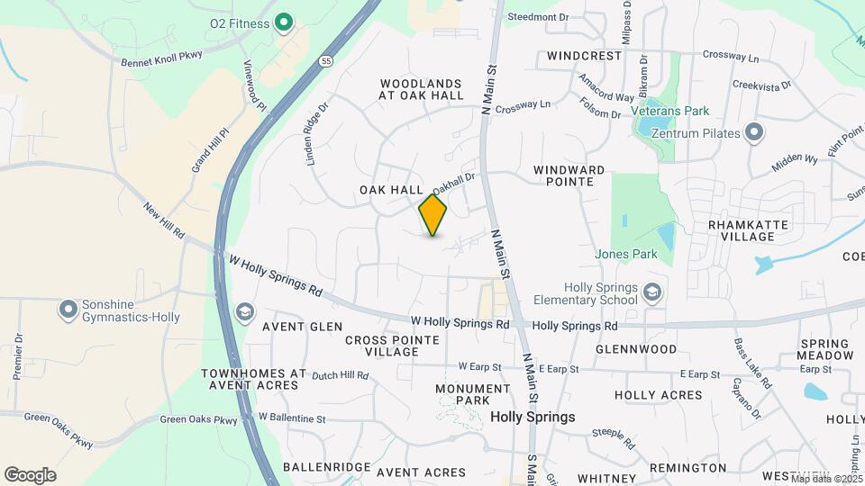 245 Hallwood Ct Map and Location Details