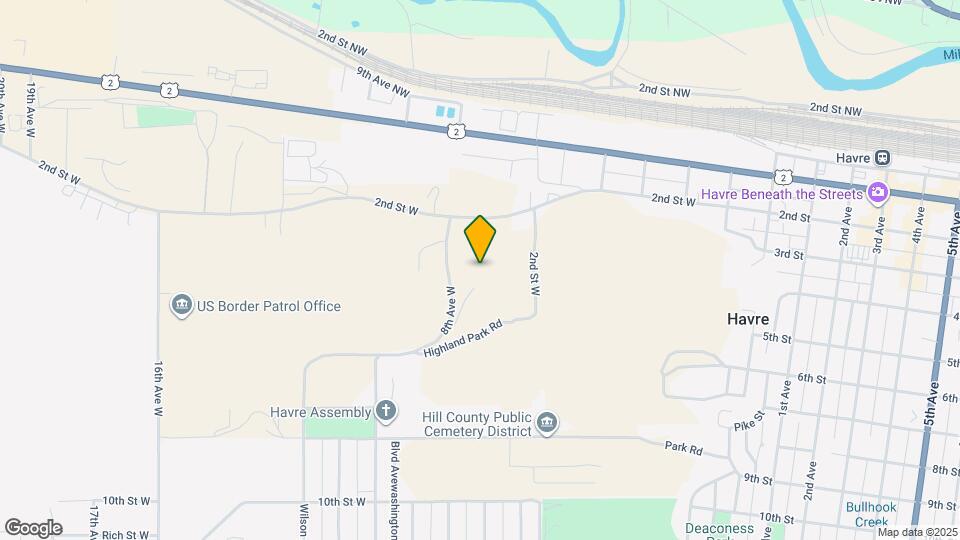 425 8th Ave W Map and Location Details