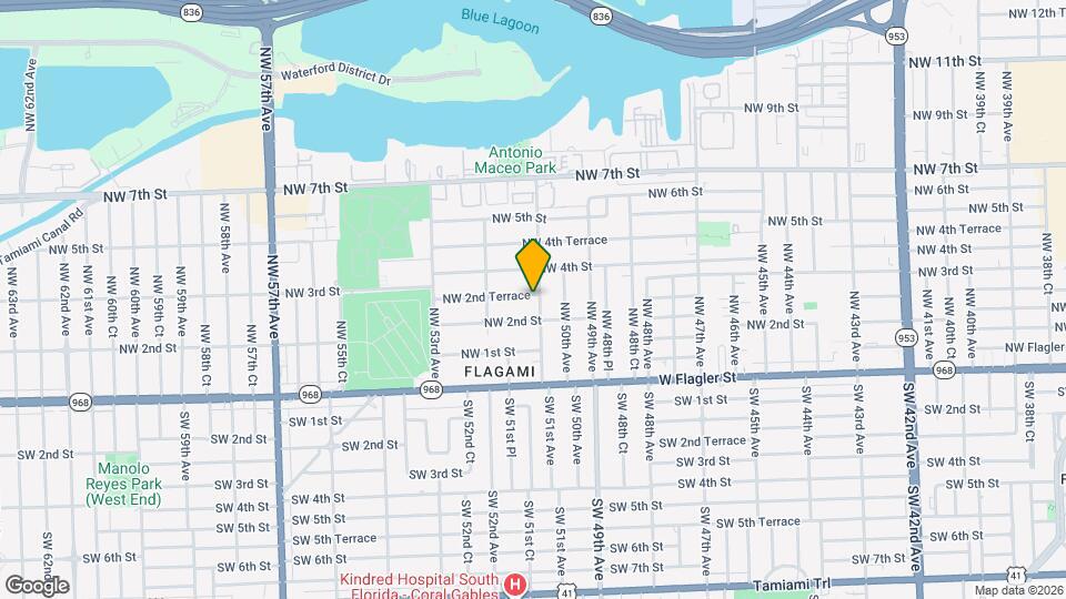 240 NW 51st Ave Map and Location Details