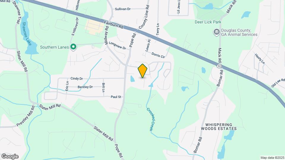 2331 Flowerdale Ct Map and Location Details
