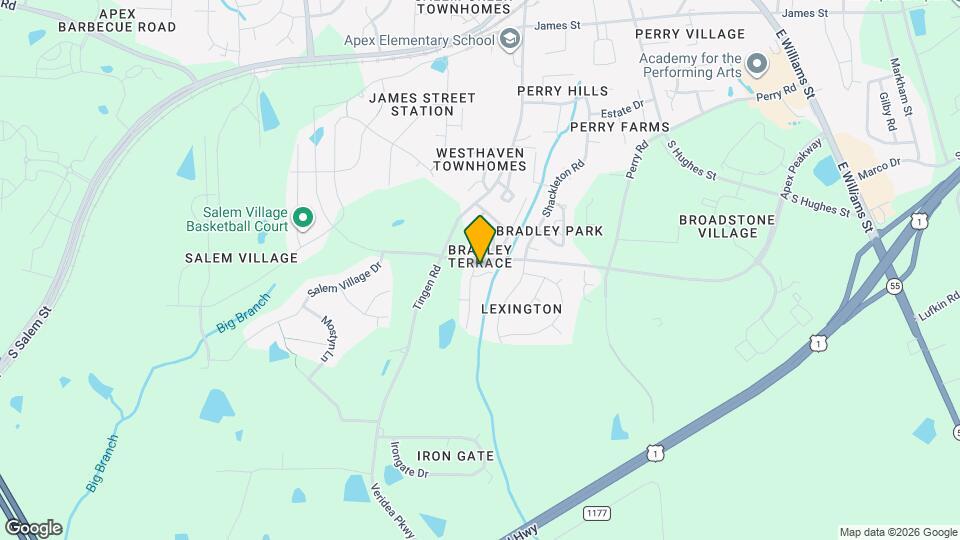 101 Fanwood Ct Map and Location Details