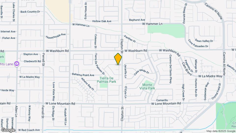 2015 Pink Coral Dr Map and Location Details
