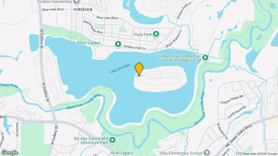3717 Island Vista Dr Map and Location Details