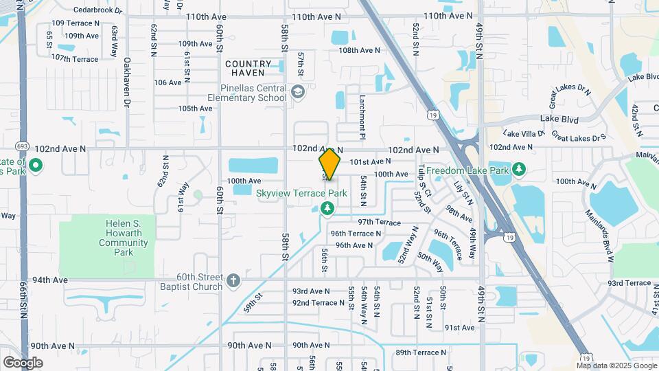 9931 56th St N Mapa y Detalles de la Ubicación
