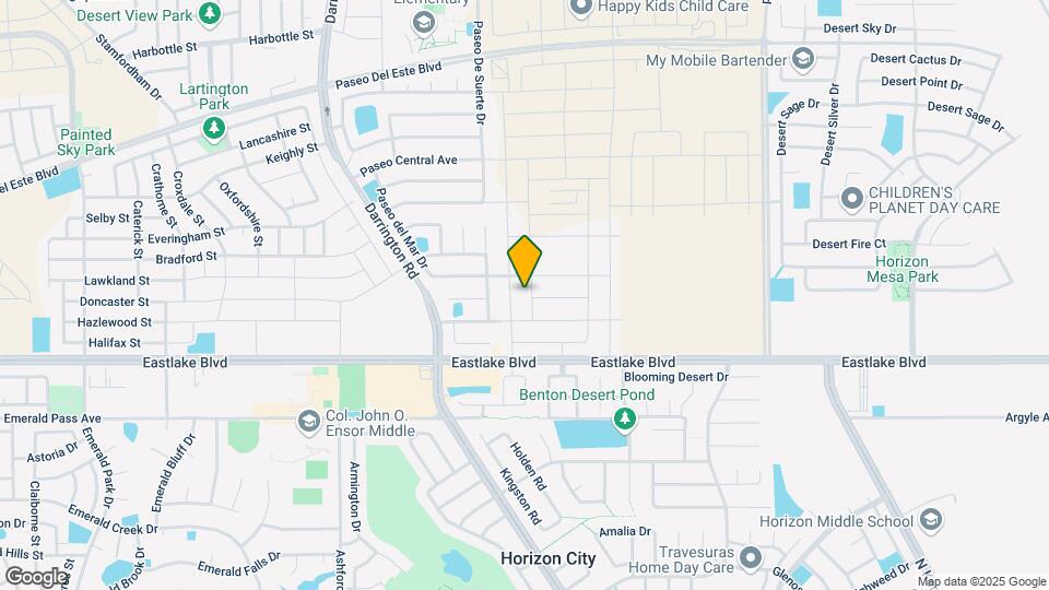 541 Paseo Modesto Dr Map and Location Details