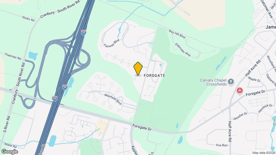 22 Breckenridge Ln Map and Location Details