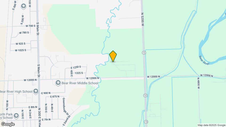 1200 South 1050 East Map and Location Details