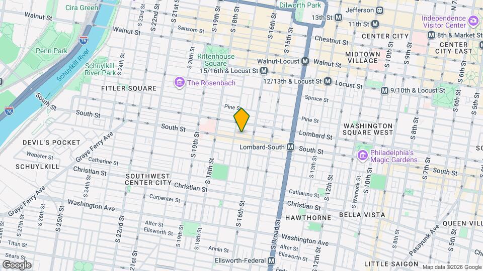 1630 Rodman St Map and Location Details