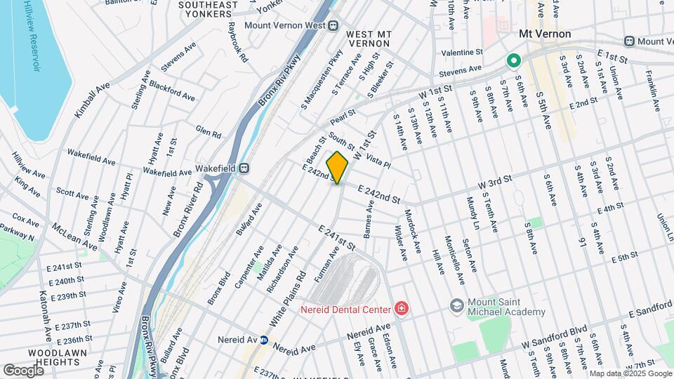 4769 White Plains Rd Map and Location Details
