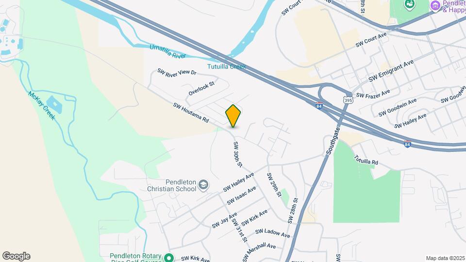 South Hill Commons Map and Location Details