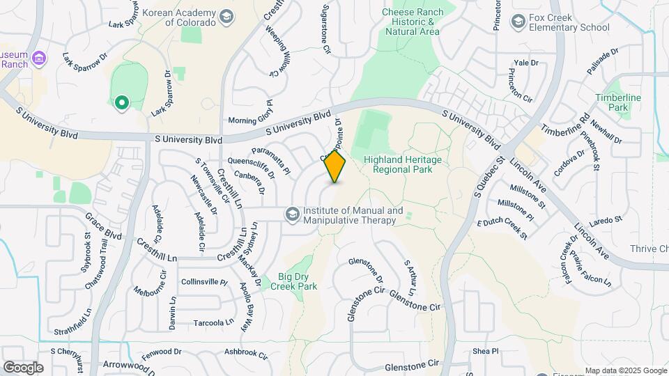 9674 Merimbula St Map and Location Details