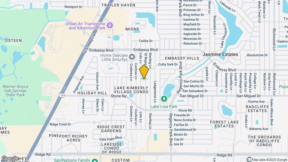 9115 St Regis Ln Map and Location Details