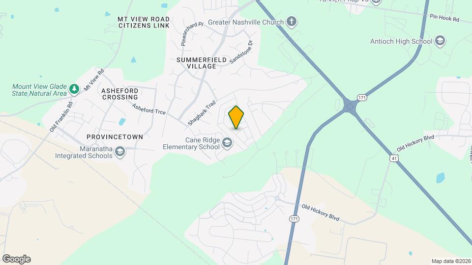 5325 Tupelo St Mapa y Detalles de la Ubicación