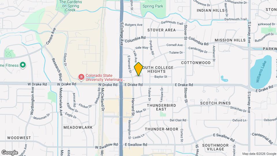 209 Princeton Rd Map and Location Details