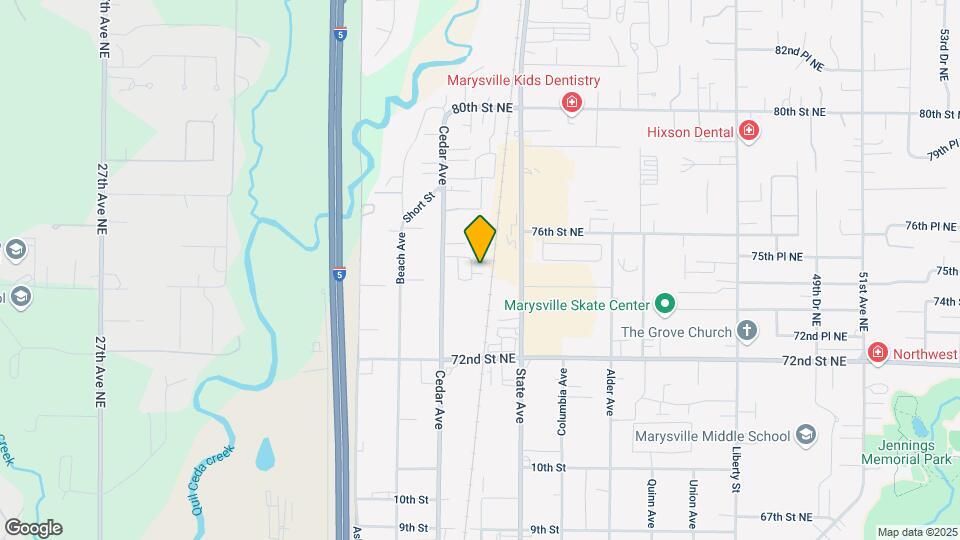 1272 Woodgate Ave, Unit D Mapa y Detalles de la Ubicación