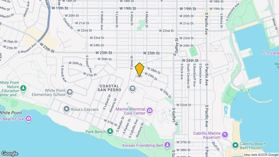 917 W 29th Pl Mapa y Detalles de la Ubicación