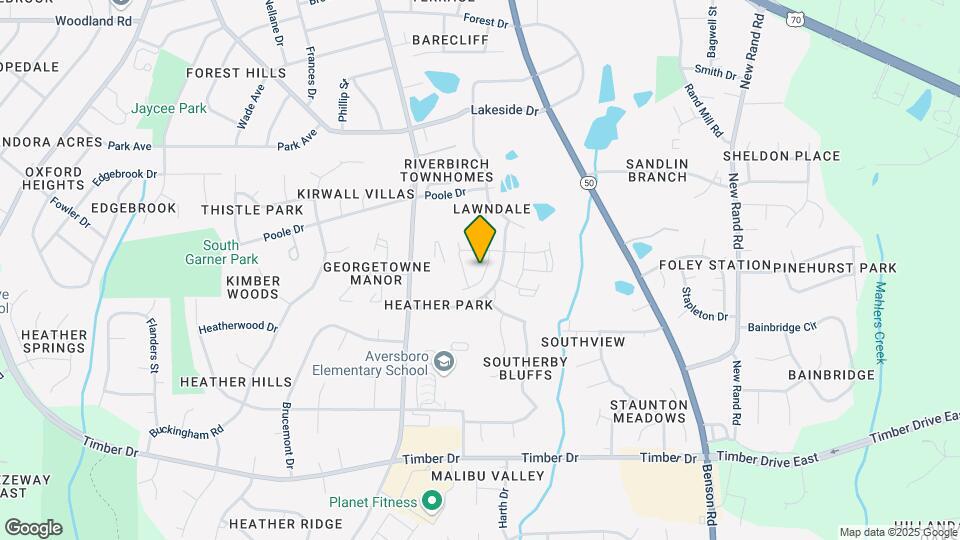 172 Wellons Creek Dr Map and Location Details
